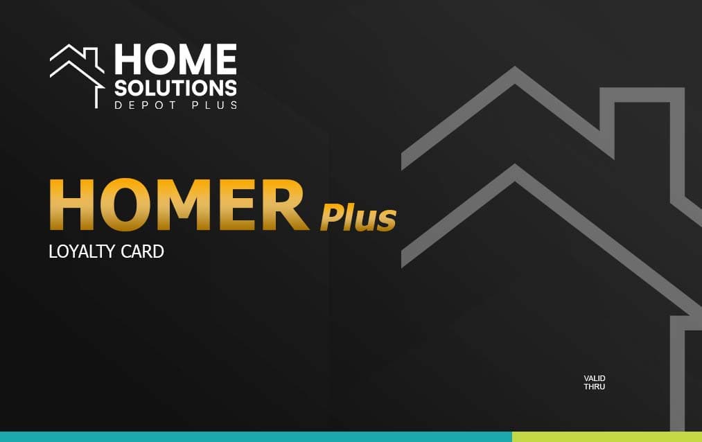 Homer Plus VIP Loyalty Card