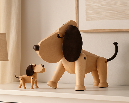 HL Sculpture Puppies